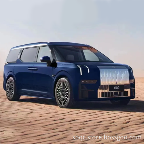 CHINES ELECTRAL CARS CARS GEELY ZEEKR 001 009 100KW 4WD EDITION سعر رخيص 2022 2023 سيارة ZEEKR 009 MPV